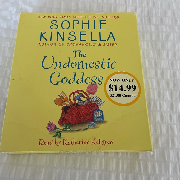 Other - AUDIO BOOK ADD ON TO ANY PURCHASE - Sophie kinsella “Domestic Goddess”